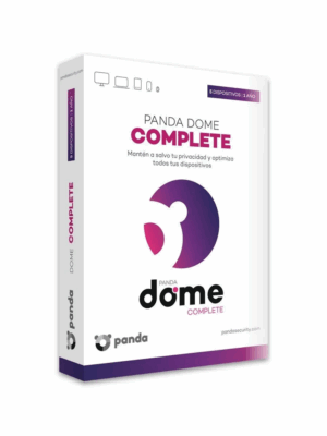 Antivirus Panda Dome Complete para 2 dispositivos
